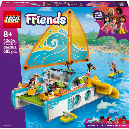 Image of LEGO Friends Avventura sul catamarano