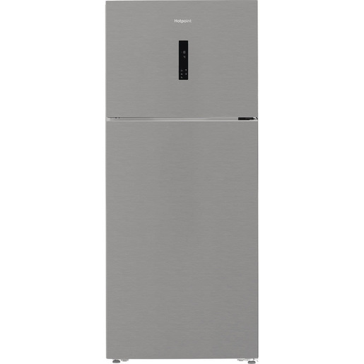 Image of Hotpoint Ariston Total No Frost Ariston Largo 78cm Alto 187cm HPAD26553XP5E Classe D No Frost Frigorifero MAXI Doppia Porta