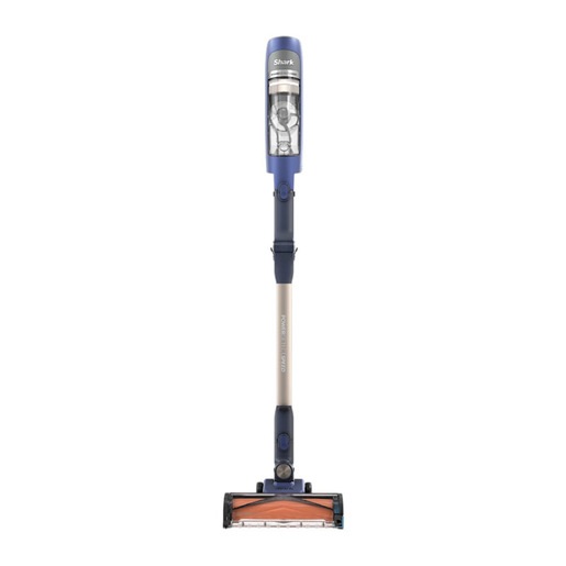 Shark PowerDetect Speed Aspirapolvere verticale Batteria Secco HEPA, Schiuma Senza sacchetto 0,42 L 350 W Blu marino, Blu 2,5 Ah