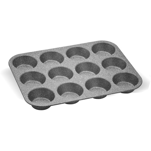 Image of Aeternum Madame Bakeware teglia muffin 12 pezzi