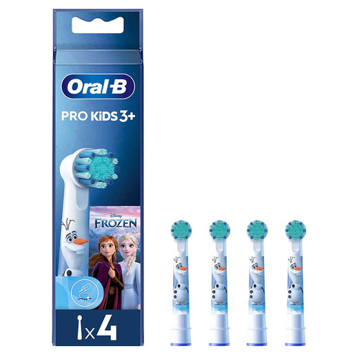Image of Oral-B Kids Pro 3+ 4 pz Bianco