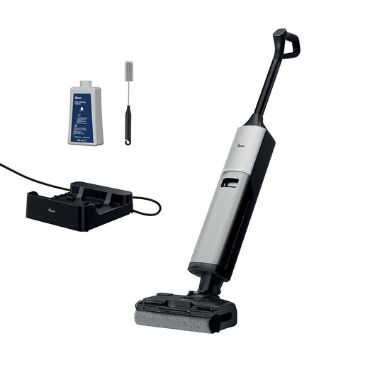 Hoover HW600 011 Aspirapolvere elettrica Batteria Secco e bagnato Senza sacchetto 220 W Nero