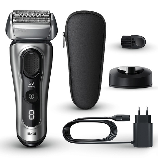 Image of Braun Series 8 8517s Trimmer Argento