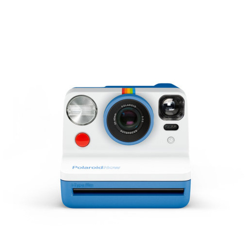 Image of Polaroid Now CMOS Blu, Bianco