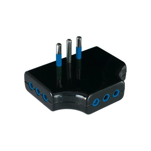 Image of Garanti 87251-G adattatore per presa di corrente Tipo L (IT) Nero