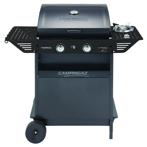 Image of Campingaz Xpert 200 LS Plus Rocky Barbecue Carrello Gas Nero 10300 W