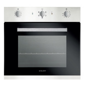 Glem Gas FGM5XA-S3 Forno 60 L 2668 W Acciaio Inox-image