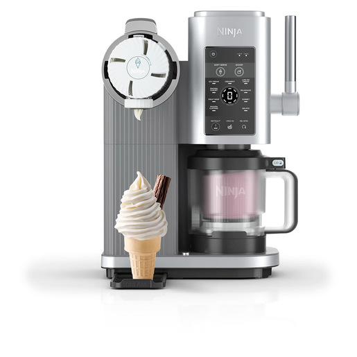 Image of Ninja NC701EU macchina per gelato 0,48 L 800 W Nero, Argento