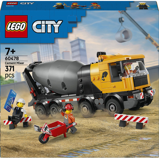 Image of LEGO City Betoniera
