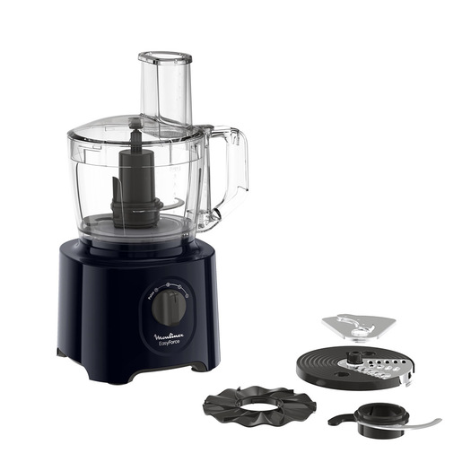 Image of Moulinex FP2428 Easy Force, Robot da Cucina, 4 Accessori, 15 Funzioni