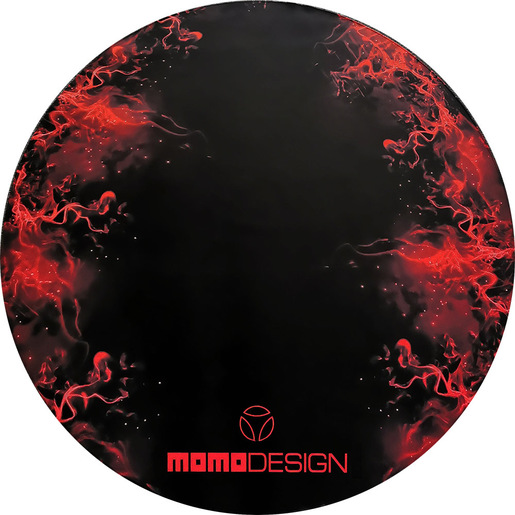 Image of Momo Design tappetino per sedia da videogioco MD-CM1201-R