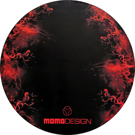 Image of        Momo Design tappetino per sedia da videogioco MD-CM1201-R