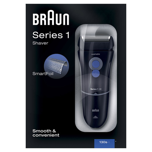 Image of Braun Series 1 130 s-1 Rasoio elettrico barba