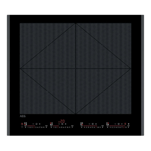 AEG TR64IT00FB Piano cottura ad induzione Serie 6000 TotalFlex 60 cm