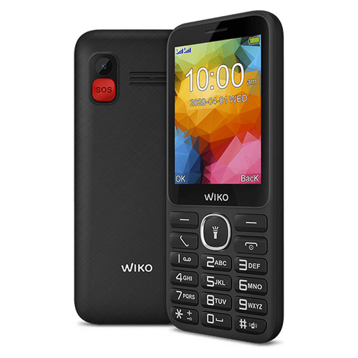Image of Wiko F200 5,84 cm (2.3'') 96 g Nero Telefono cellulare basico