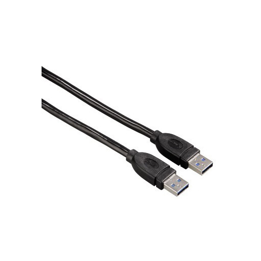 Image of Hama Cavo USB A 3.0/USB A 3.0, 1,8 metri, nero, 1 stella