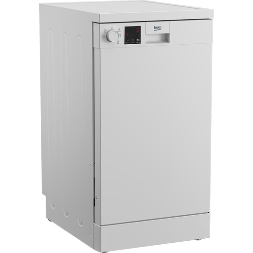 Beko DVS05024W: Lavastoviglie SLIM a Libera Installazione , 45 cm, 10 Coperti