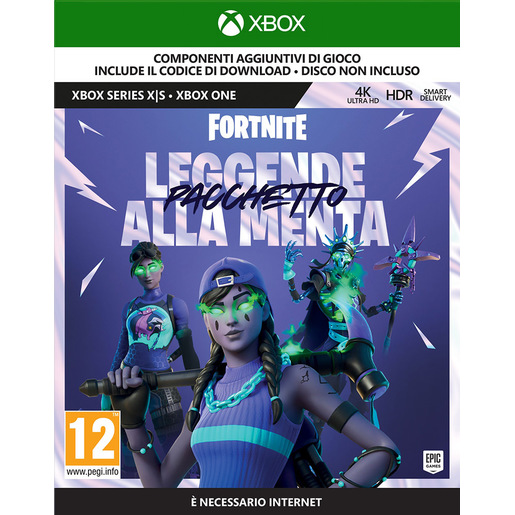 Image of Fortnite Leggende alla Menta Pacchetto Legendary - Xbox Series X