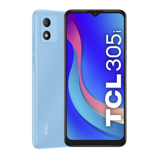 Image of TCL 305i 16,6 cm (6.52'') Doppia SIM Android 11 Go Edition 4G Micro-USB 2 GB 32 GB 4000 mAh Blu