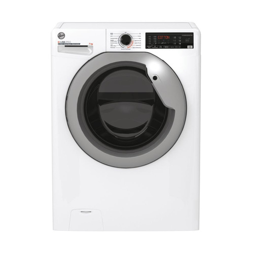Image of Hoover LINK PRO HPS4374DAMR-11 lavatrice Caricamento frontale 7 kg 1300 Giri/min Bianco