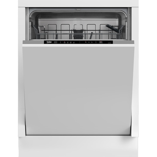 Image of Beko DIN34330: Lavastoviglie a Scomparsa Totale Classe D, 60 cm, 13 Coperti