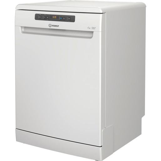 Indesit IN2FFC14BN6 lavastoviglie a libera installazione 60 cm 14 coperti, classe C, 44 dB, Push&Go, bianca