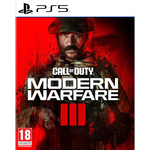 Image of CALL OF DUTY MWIII PS5 IT