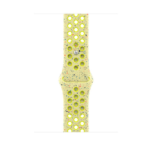 Image of Apple MGC04ZM/A accessorio indossabile intelligente Band Giallo Alluminio, Fluoroelastomero