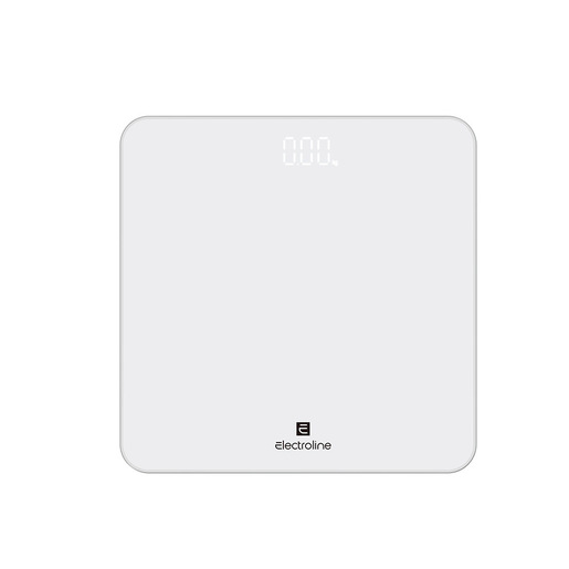 Image of Electroline ELNEXTSCALE646 bilance pesapersone Quadrato Bianco Bilancia pesapersone elettronica
