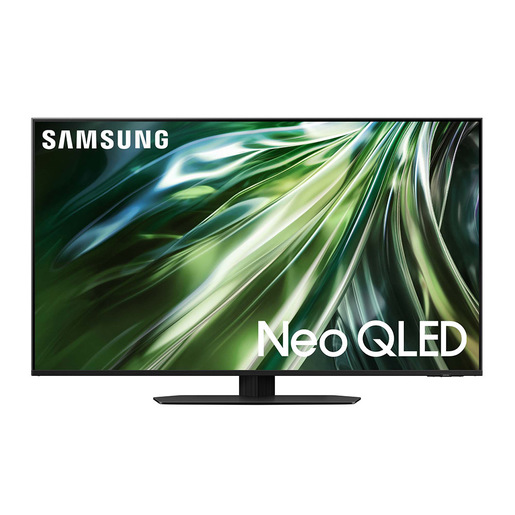 Image of Samsung TV Neo QLED 4K 43'' QE43QN90DATXZT Smart TV Wi-Fi Titan Black 2