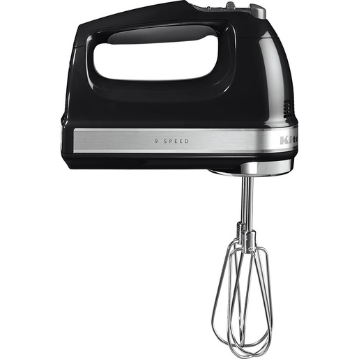 Image of KitchenAid 5KHM9212EOB Sbattitore manuale 85 W Nero