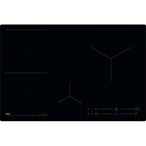 Image of AEG TO84IB00IB Piano cottura ad induzione serie 6000 Bridge 80 cm