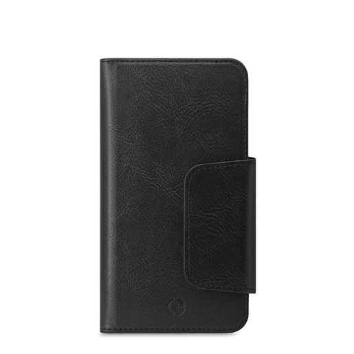 Image of Celly Duomo XL custodia per cellulare 14,7 cm (5.8'') Custodia flip a libro Nero cod015