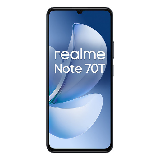 realme Note 70T 17,1 cm (6.74'') Doppia SIM Android 15 4G USB tipo-C 4 GB 64 GB 6000 mAh Nero
