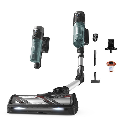 Image of Rowenta X-Force Flex 13.60, Aspirapolvere Senza Fili, Modello Allergy, RH9A32