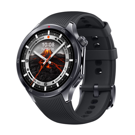Image of OPPO Watch X2, Display AMOLED da 1.50’’, Bluetooth 5.2 BLE, GPS, NFC, ColorOS Watch 7.0, Doppio processore Qualcomm, Android, Ricarica Rapida 0-100% 8