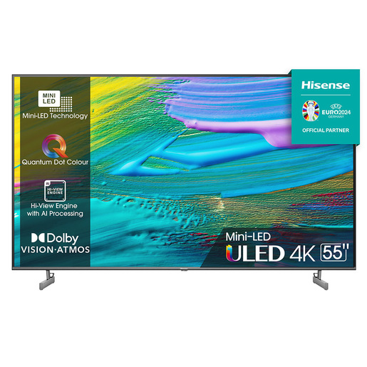 Image of Hisense ULED Series TV Mini-LED QLED Ultra HD 4K 55'' 55U6KQ Smart TV,