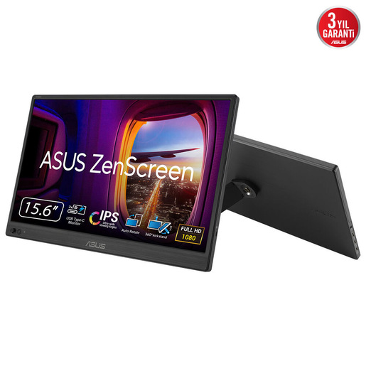Image of ASUS ZenScreen MB169CK Monitor PC 39,6 cm (15.6'') 1920 x 1080 Pixel Full HD LCD Nero