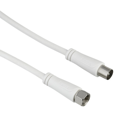 Image of Hama Cavo SAT M/antenna M, 90 dB, 1,5 metri, bianco