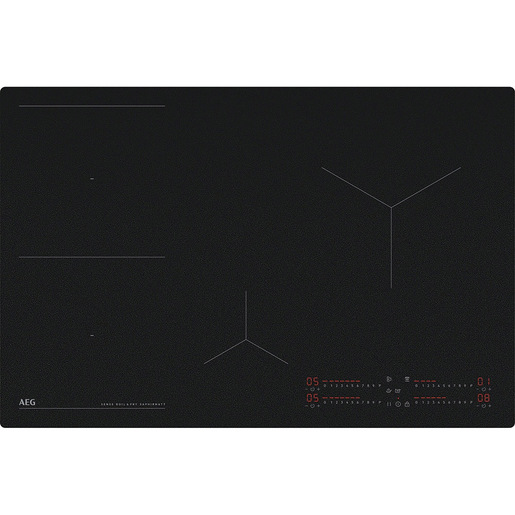 Image of AEG TI84IB30IZ Piano cottura ad induzione SaphirMatt® Serie 8000 Sense Boil+Fry 80 cm