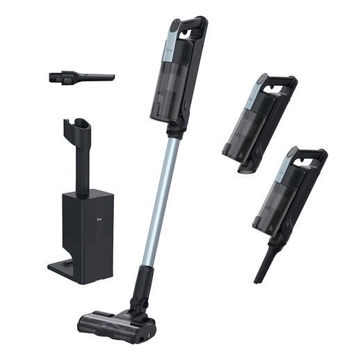 Hoover HF350HP 011 Aspirapolvere a bastone 2 in 1 Batteria Secco HEPA Senza sacchetto 0,7 L 400 W Nero