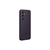 SAMSUNG S24 Silicone Case, COVER per Galaxy ,Dark violet
