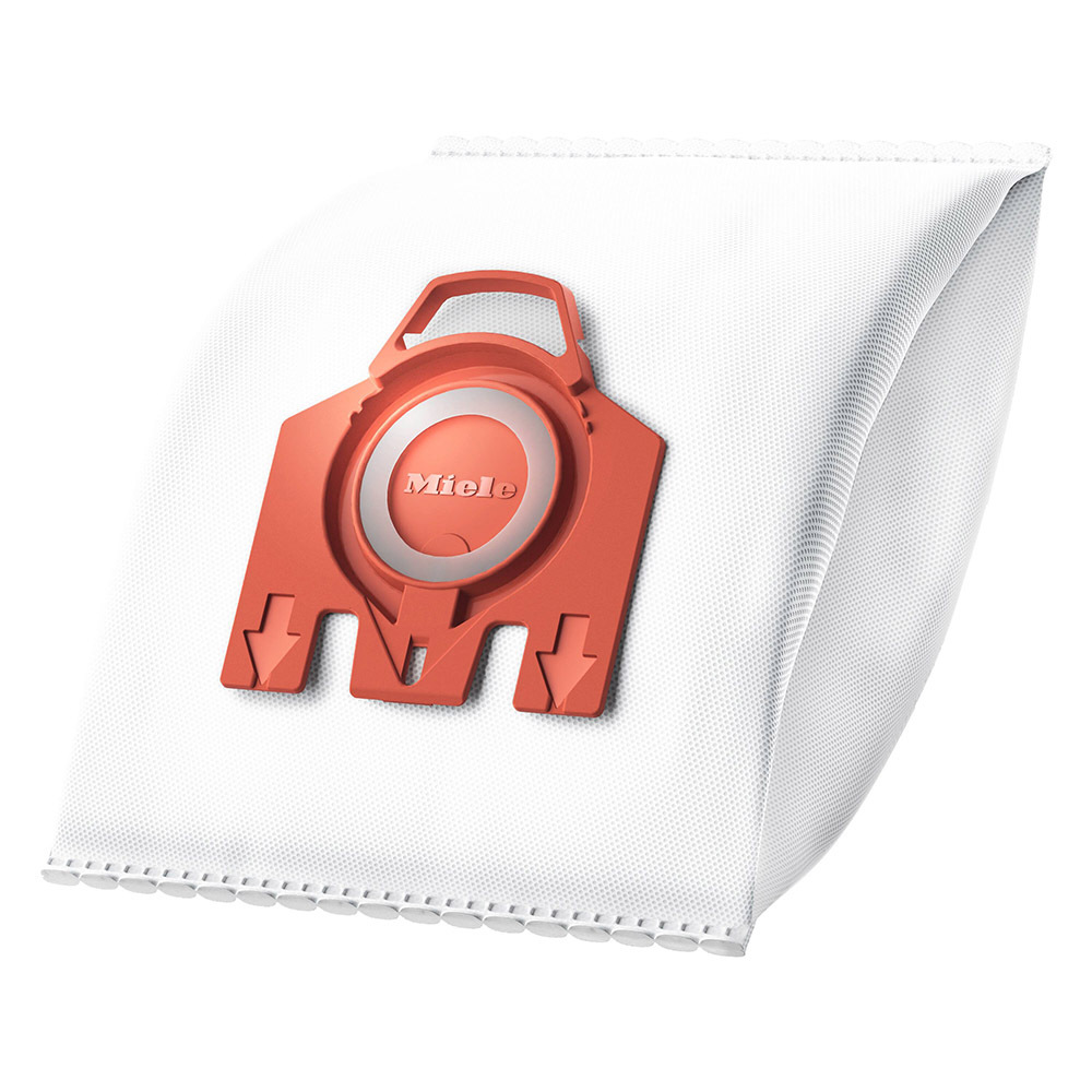 Dustwave D75-10 Sacchetti Per Aspirapolvere (10 Pezzi): Micropile Multistrato, Antiallergici, Prodotti In Germania, Bianco