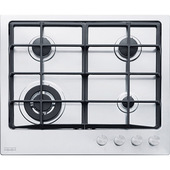 Franke Fhne 604 3G Tc Xs C Acciaio Inossidabile Da Incasso 59 Cm Gas 4 Fornello(I)-image