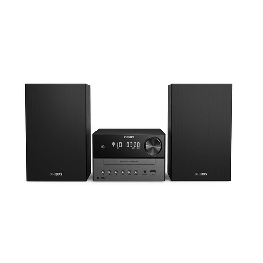Image of Philips TAM3505/12 set audio da casa Microsistema audio per la casa 18 W Nero, Grigio cod015