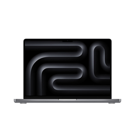 Image of Apple MacBook Pro 14'' M3 chip con 8?core CPU e 10?core GPU, 512GB SSD - Grigio Siderale