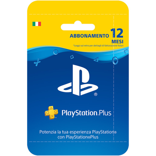 Image of        Sony PlayStation Plus Card : 365 smart card Multicolore