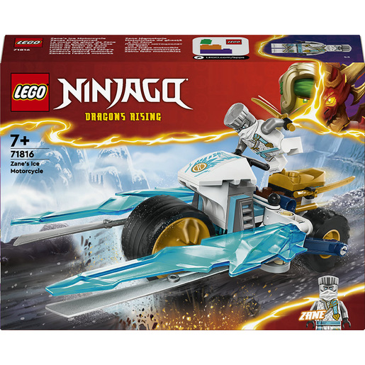 LEGO Moto di ghiaccio di Zane