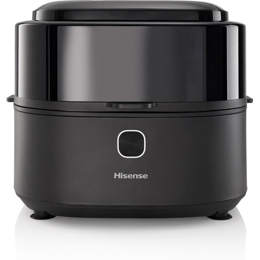 Image of Hisense HAF1350DR Singolo 6,7 L Indipendente 1350 W Friggitrice ad aria calda Nero