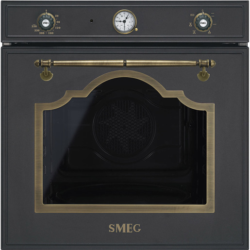 Image of Smeg Classic SF700AO forno 70 L 3000 W A Antracite